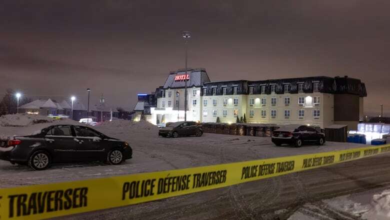 Man shot near hotel in Lévis, Que., was likely the wrong target, police say