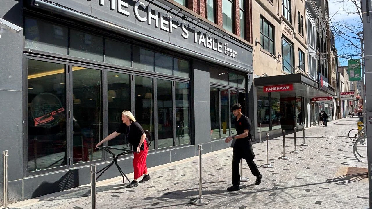 Fanshawe's Chef's Table restaurant in downtown London to close for summer