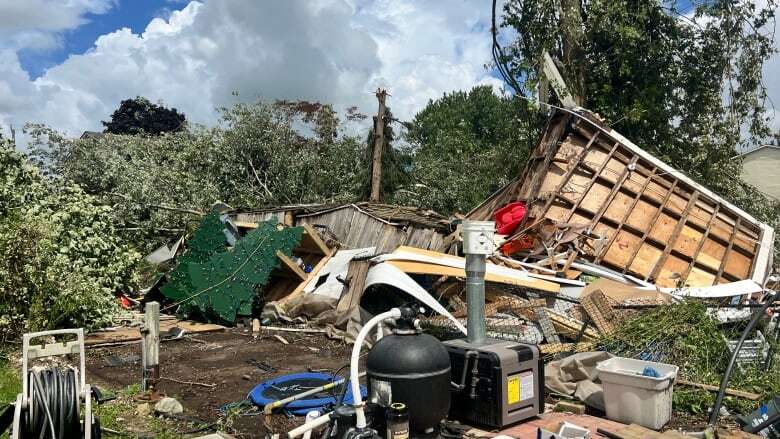 'No doubt' EF1 tornado caused damage in Ayr, researcher says, as clean up efforts continue