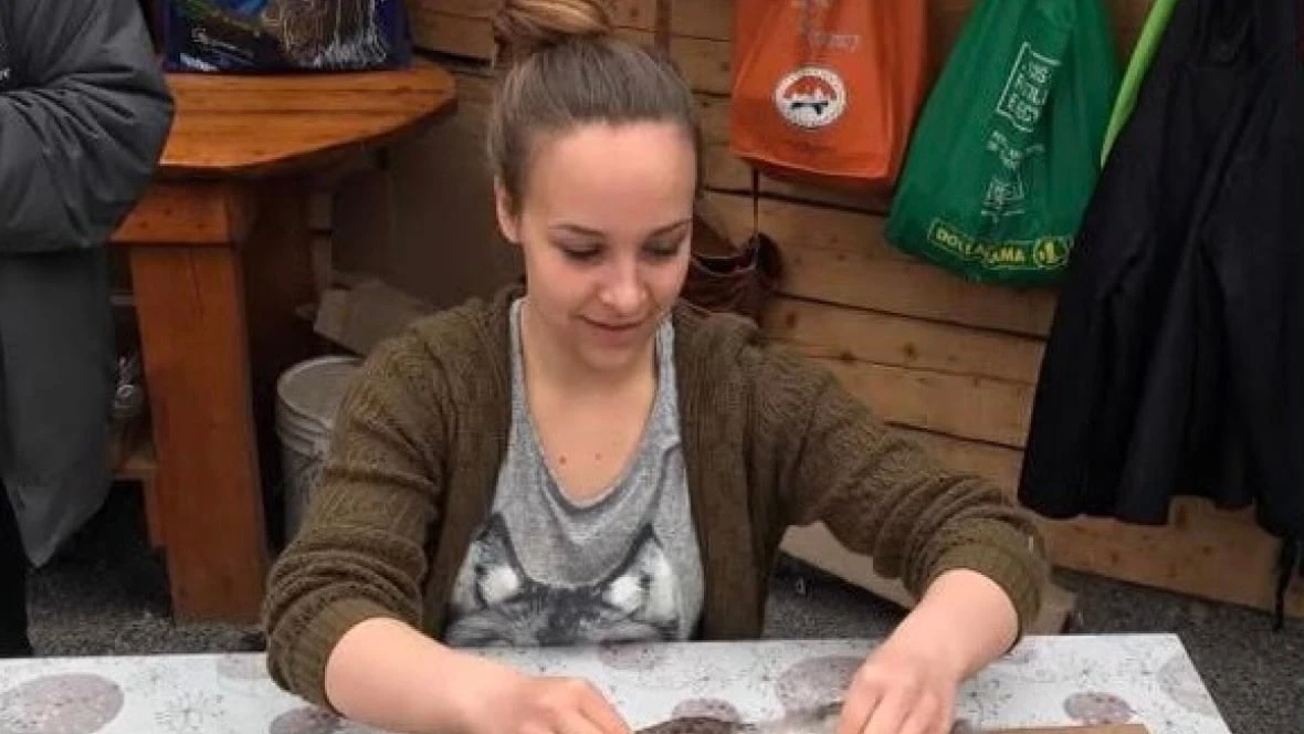 Learning Cree helps this dental hygienist connect with and treat her patients
