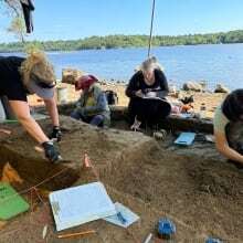 Climate change, eroding shorelines and the race against time to save Indigenous history