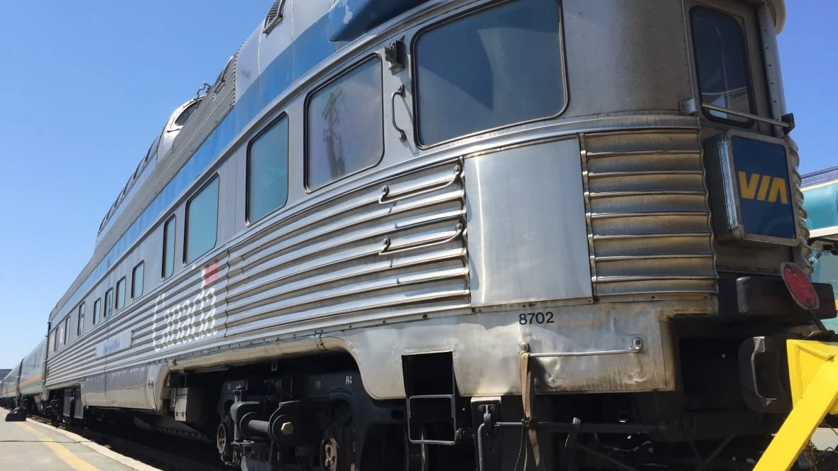 Mechanical problem shuts down Via Rail train en route from Halifax to Montreal