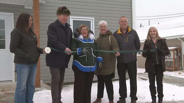 'Rapid' federal housing project sees 16 affordable homes in Labrador