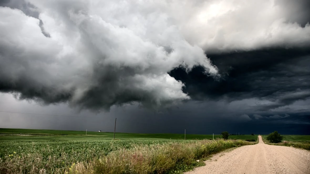 Weekend rainfall warning issued for southwest and west central Saskatchewan