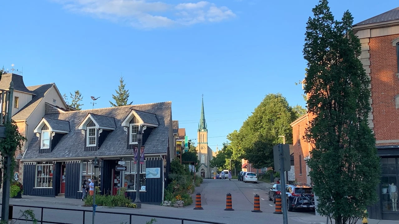 Elora introduces paid parking for visitors to village starting Friday