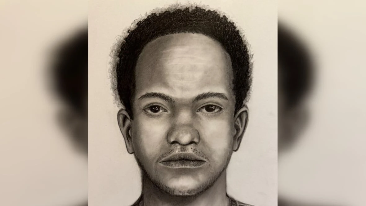 Saskatoon police release sketch in hopes of identifying man found in river