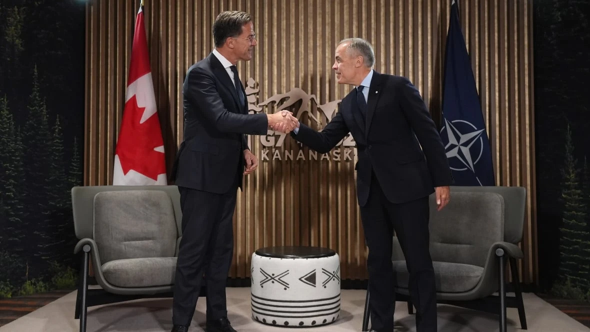 NATO head 'fairly confident' Canada will hit new defence spending target