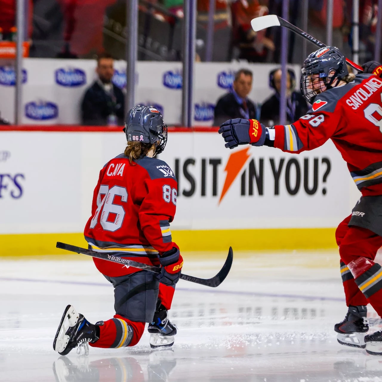 Resilient Ottawa Charge looking for Walter Cup redemption