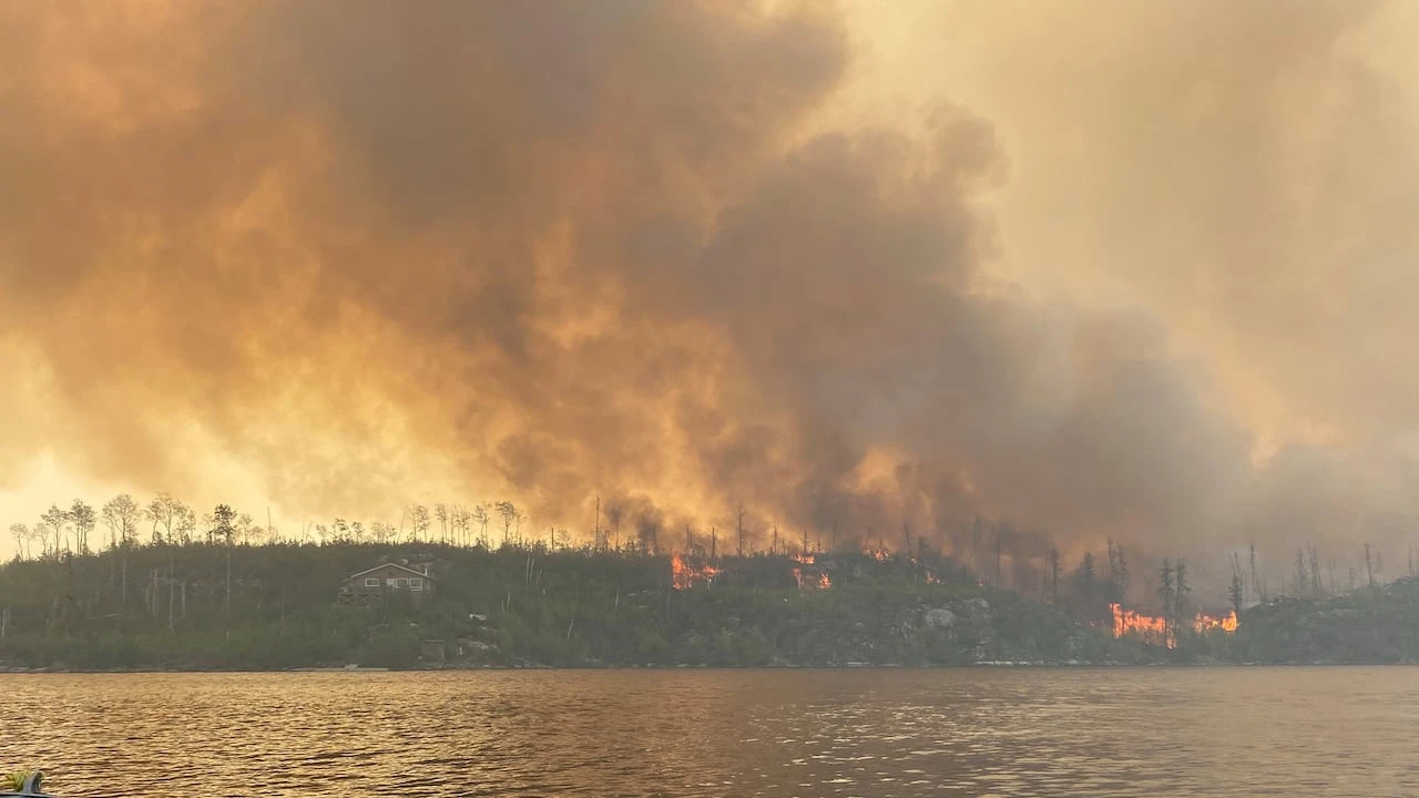 Saskatchewan declares state of emergency as wildfires grow across Prairies