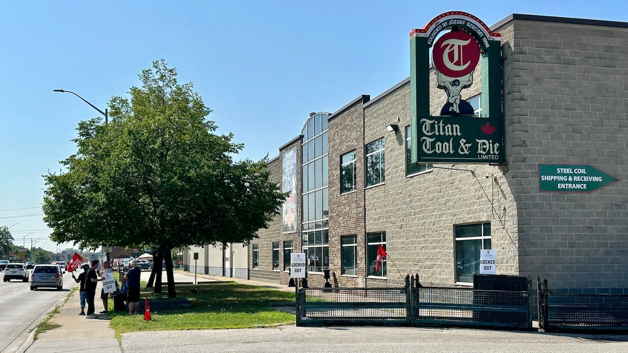 Lockout at Titan Tool and Die is finally over - and ends with severances