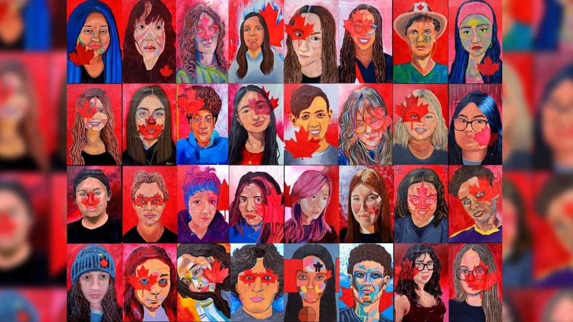 Aylmer art students recognized by community for creating their own cultural mosaic