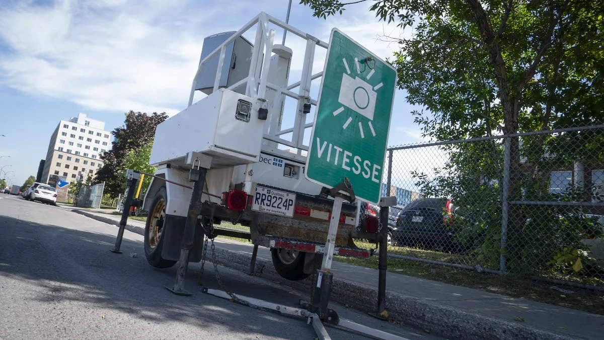 Quebec to quadruple number of photo radars to help curb speeding