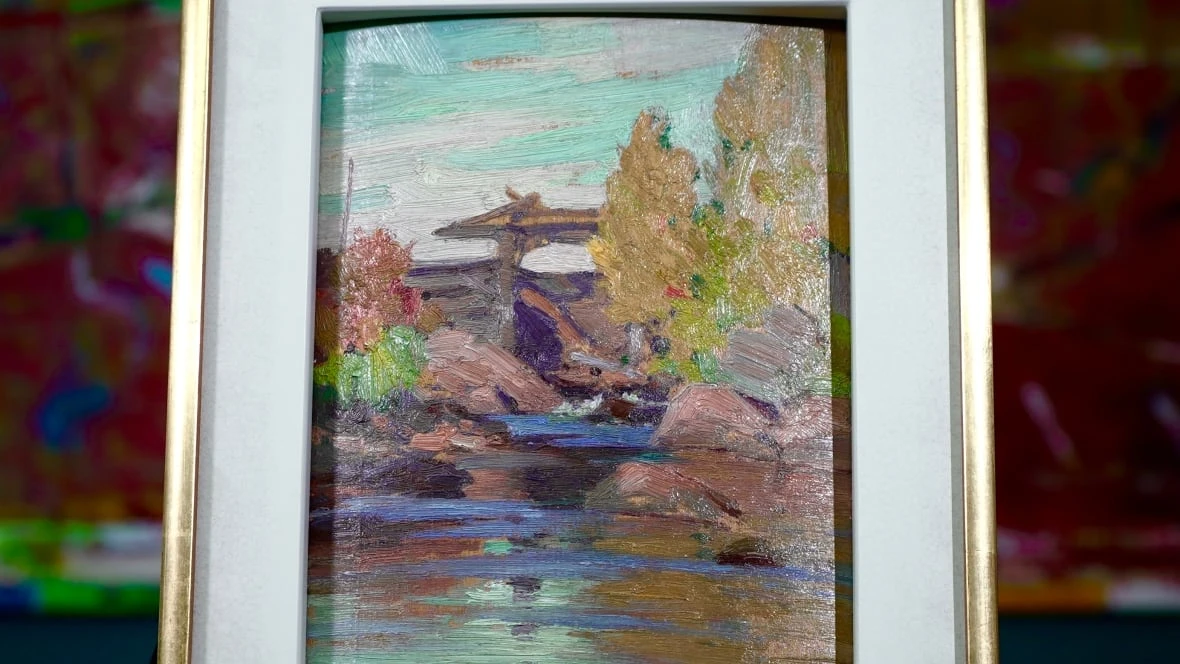 4 years after vanishing, painting at heart of $11M lawsuit re-emerges — but mystery far from over