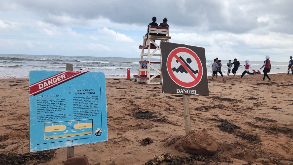 Surf conditions declared dangerous at P.E.I. National Park Friday
