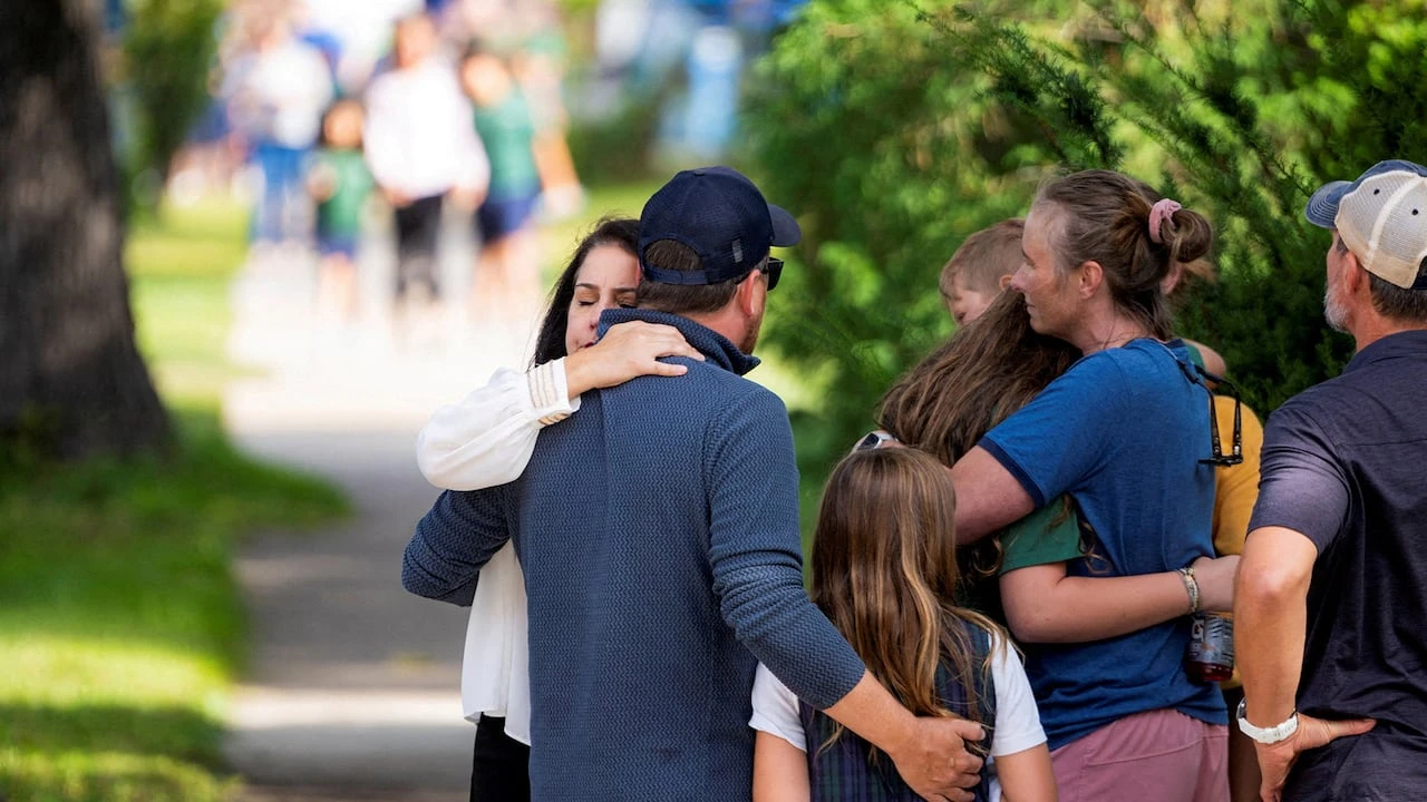 2 children killed in mass shooting at Minneapolis church