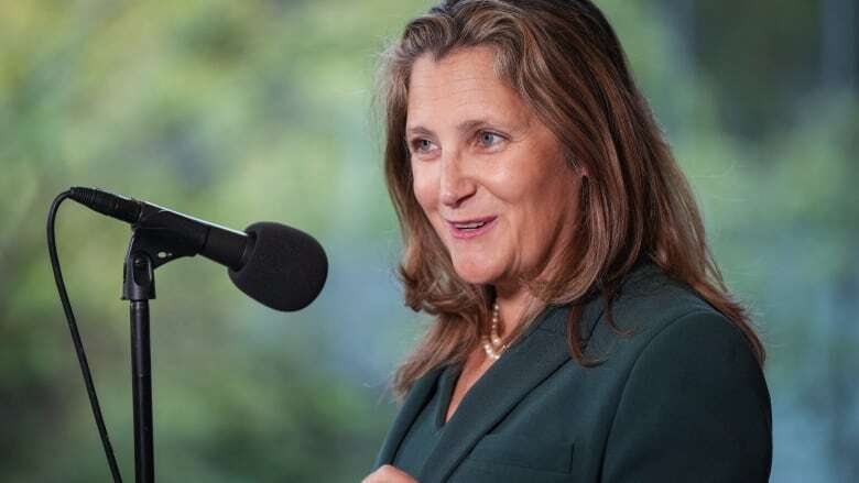 Chrystia Freeland — the minister with the mile-wide mandate — leaves a massive hole in cabinet