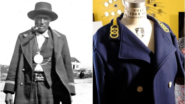 A jacket, slippers and Treaty 11: Tłı̨chǫ seamstresses create historic garments to mark 100 years