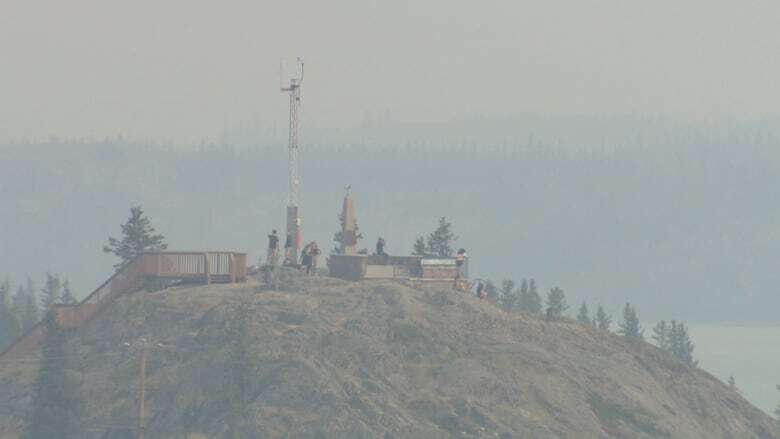 Wildfire smoke from the south creating poor air quality in parts of N.W.T.