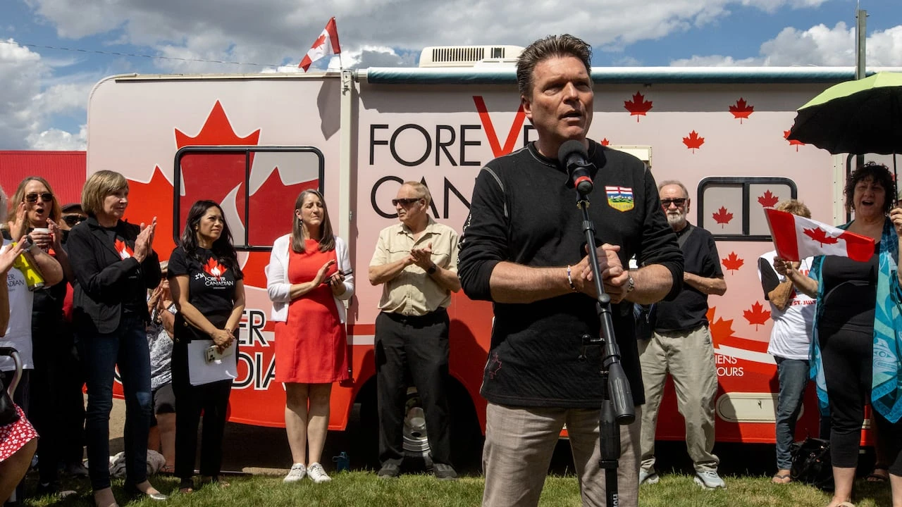 Campaign to keep Alberta in Canada launches, after Danielle Smith vows to put province's future to a vote
