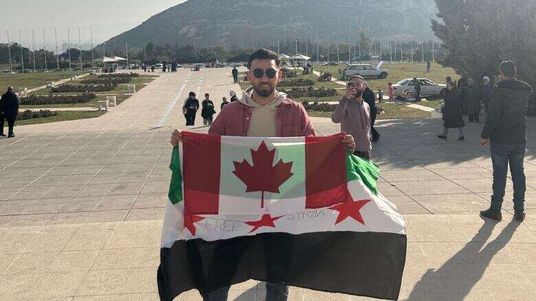 'It's surreal,' says London, Ont., man visiting family home in Syria for first time in 12 years