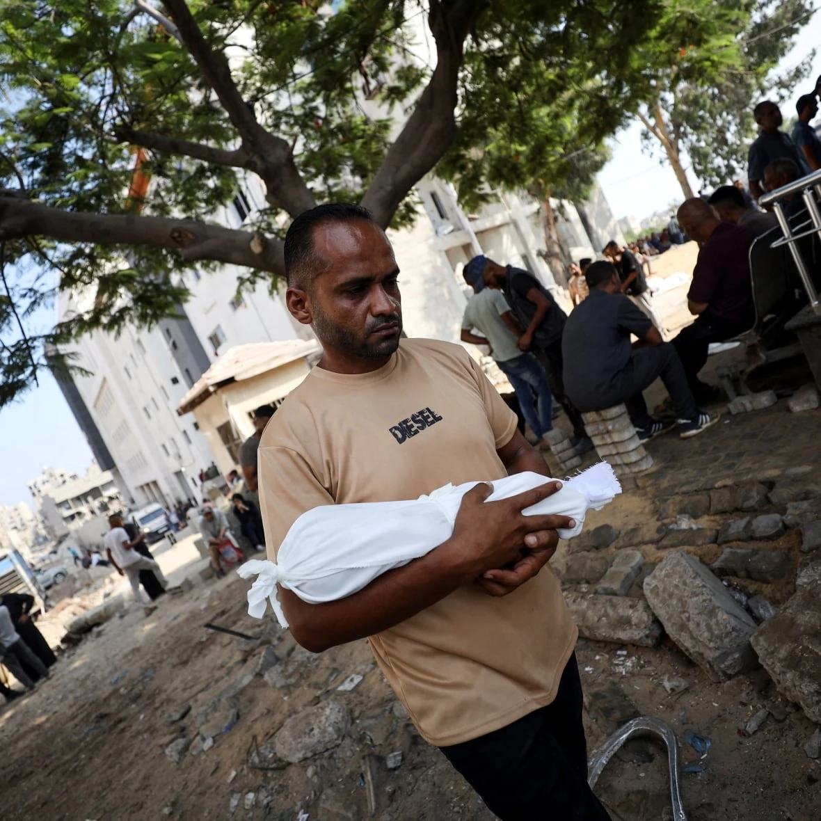 6-week old infant among 15 Palestinians in Gaza to die of starvation, medics say