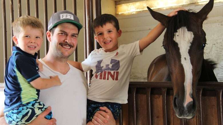 Breeding racehorses runs in this western Manitoba family's veins