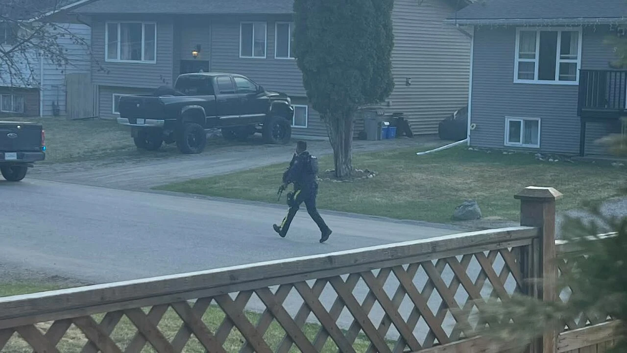 RCMP say evacuation during shooting in Quesnel didn't meet threshold for emergency alert