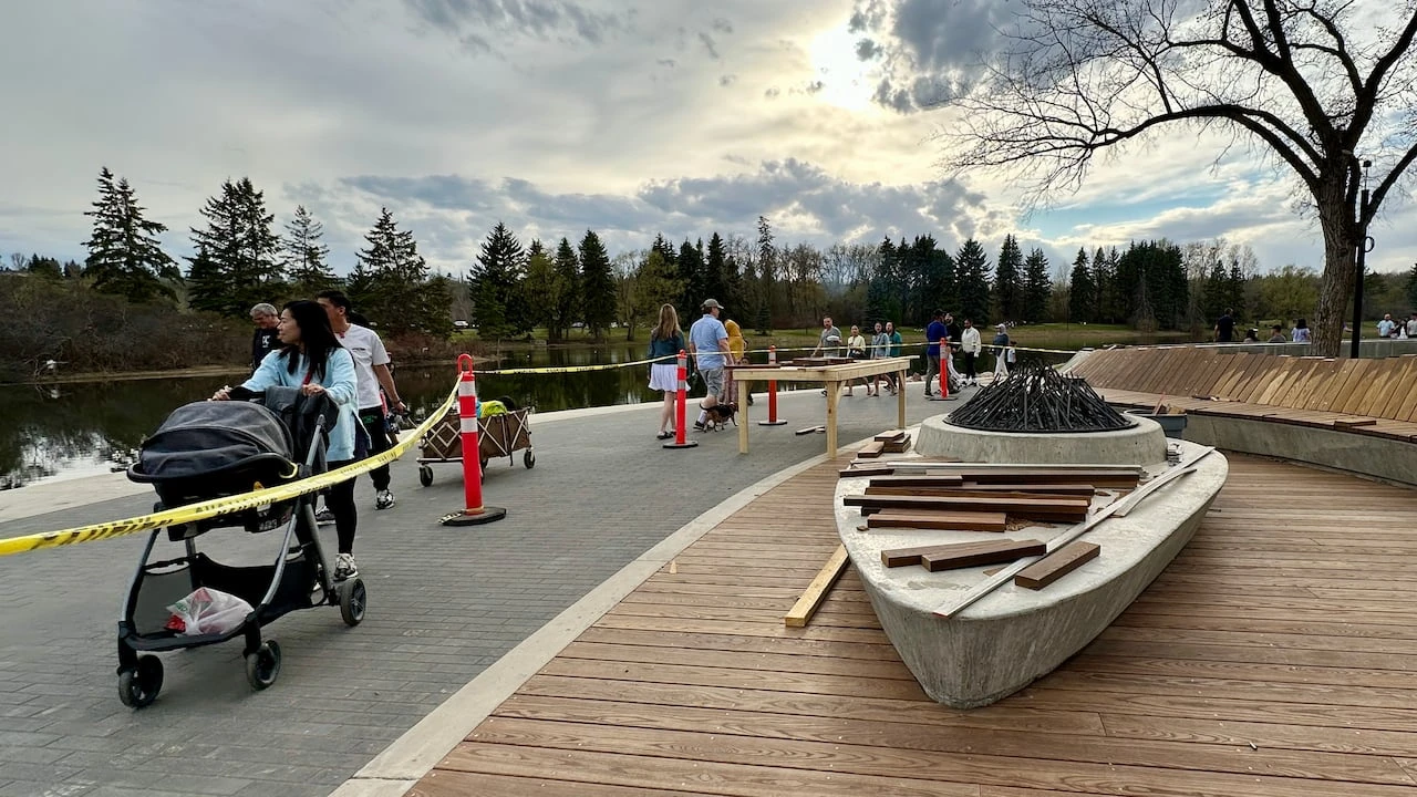 Edmonton's Hawrelak Park celebrates official grand reopening after 3-year makeover