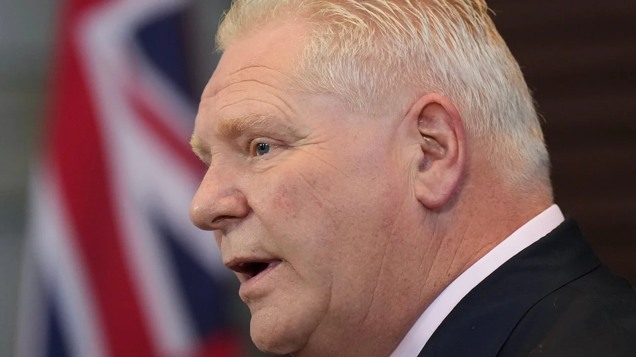 Ontario spent nearly $200K in plane-related costs for returned private jet: docs