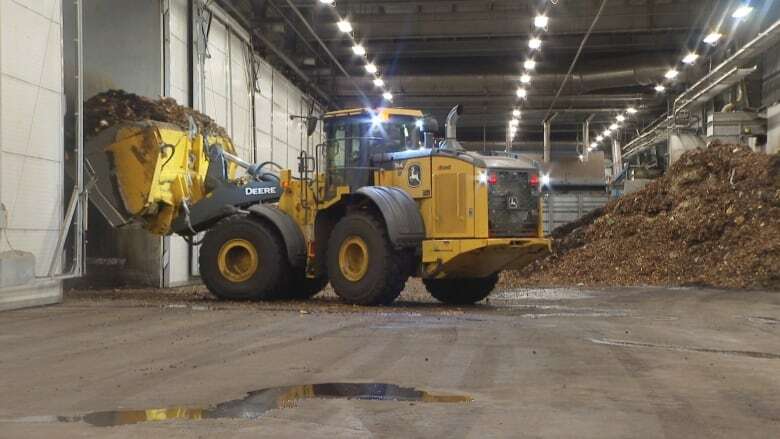 New Halifax organics facility turns food waste into high-grade compost