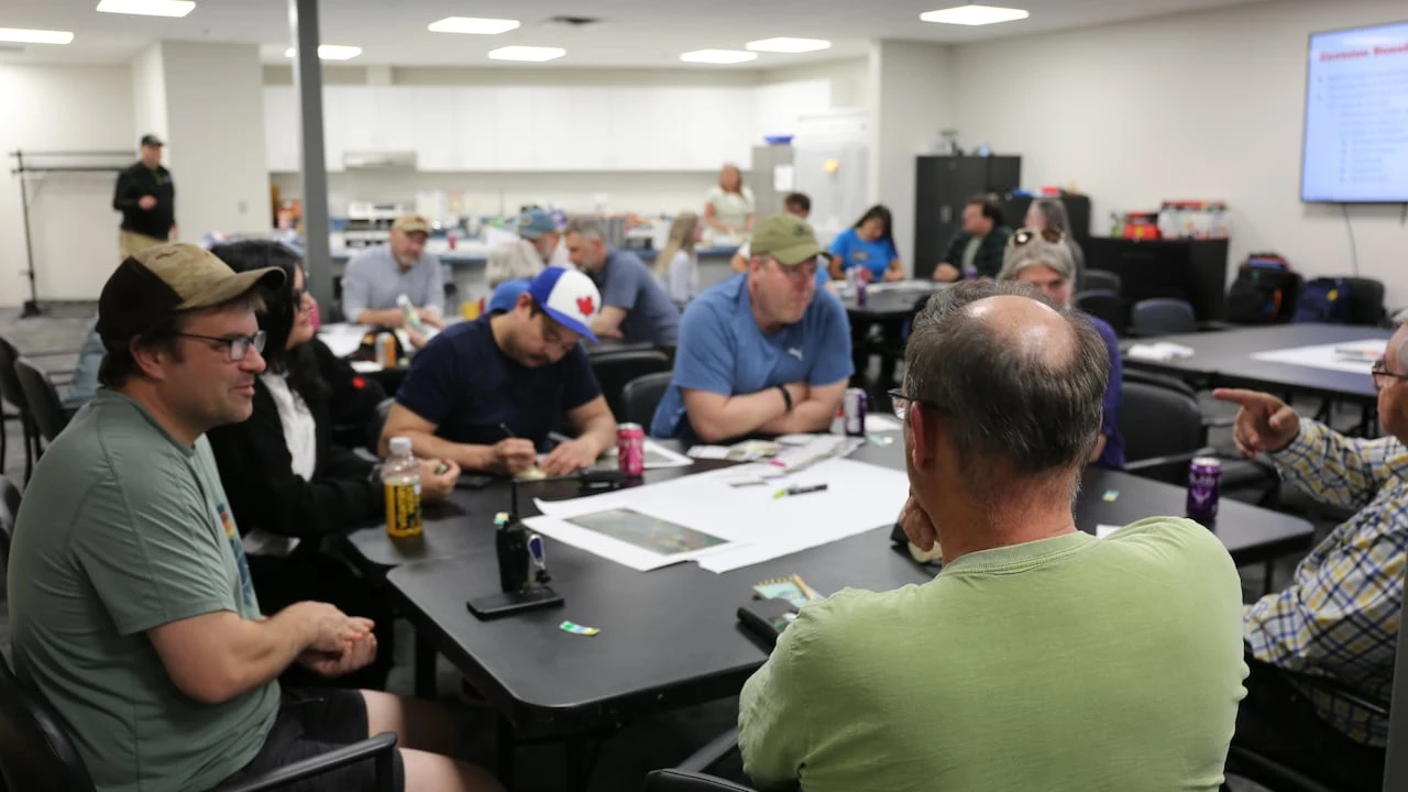 Ice skating path, solar panels, berry patches among upgrade ideas for Fort Smith's fire breaks