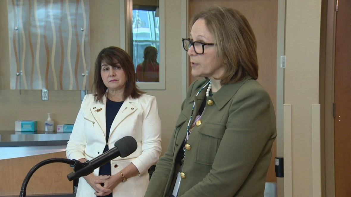 Former AHS CEO denies defamation claims from Alberta premier's ex-chief of staff