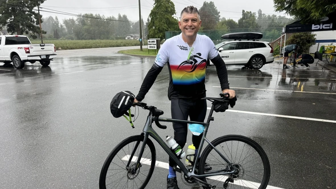 Cyclist training for Cops for Cancer dies after hit-and-run in Prince George, B.C.