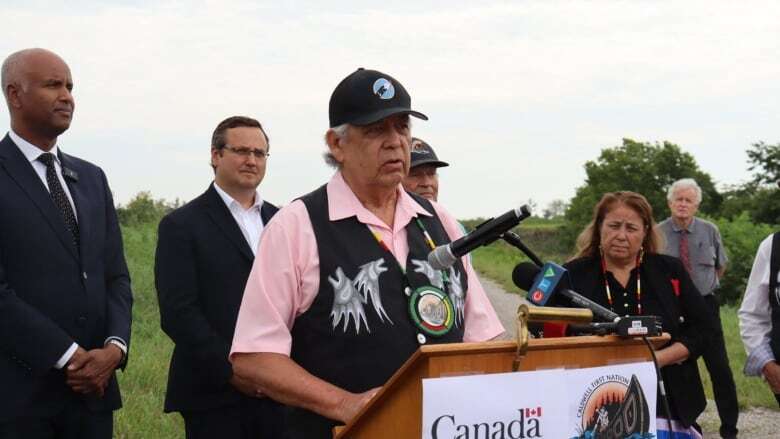 Caldwell First Nation, Canadian government to upgrade Hillman Marsh dyke with $15M