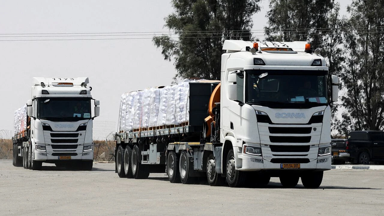 Israel pressured to let Gaza aid flow freely as attacks on Hamas intensify