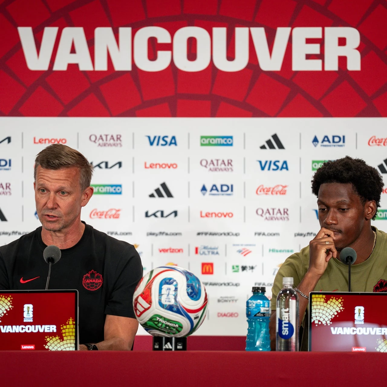 Needing only a draw, Canada coach Marsch cautions against playing safe in Group B finale vs. Switzerland