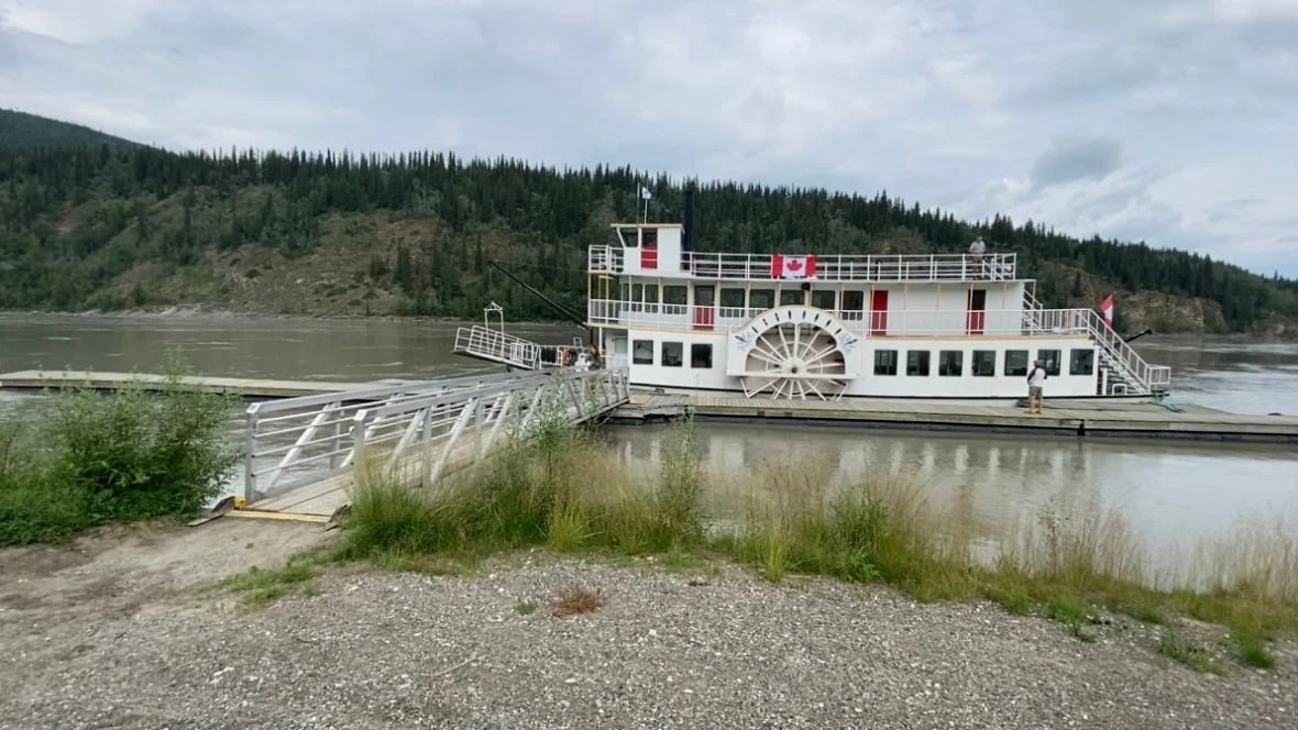 Dawson City, Yukon's Klondike Spirit paddlewheeler being revived after 5-year hiatus