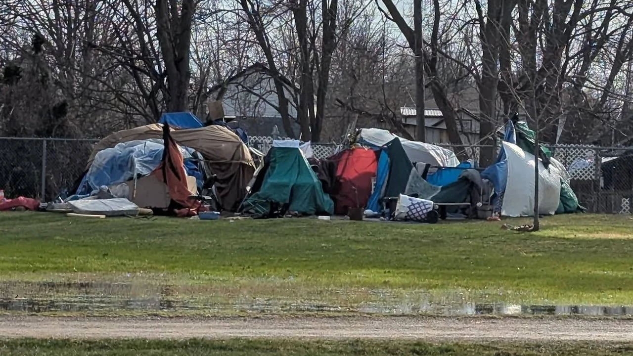 3 propane tanks, heater removed from Chatham encampment after recent fires