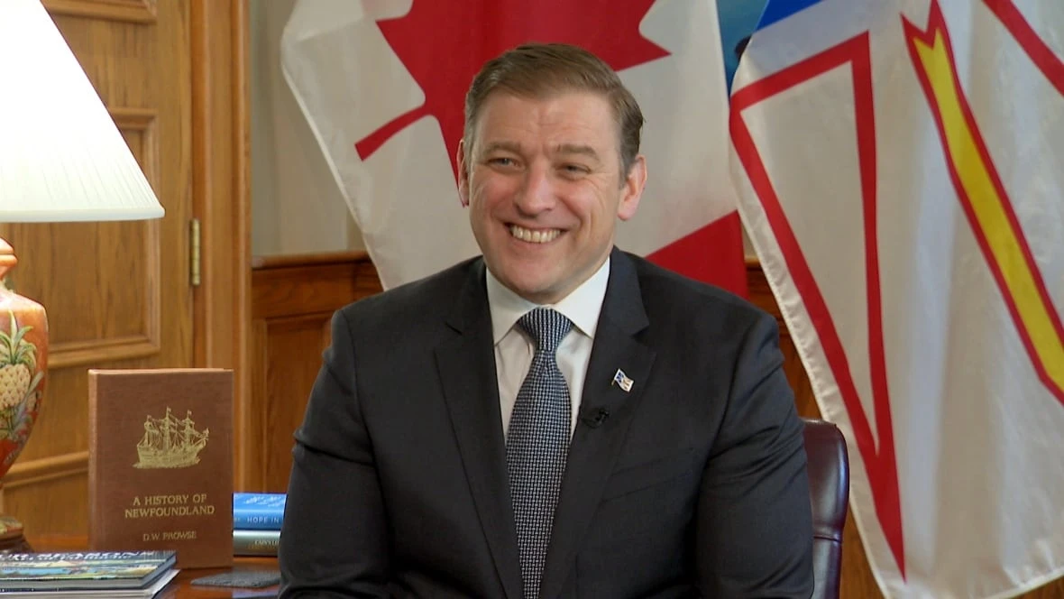 Former premier Andrew Furey resigns as MHA for Humber-Gros Morne
