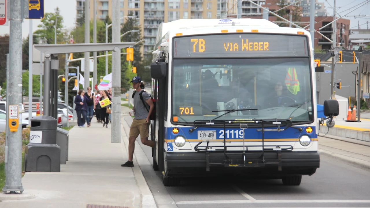 Some Grand River Transit workers will be in strike position as of May 1