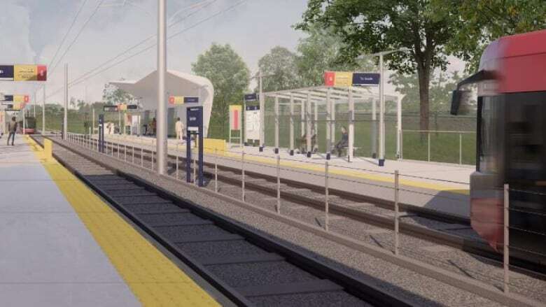 Green Line LRT board recommends cutting 6 stations from Phase 1 of project