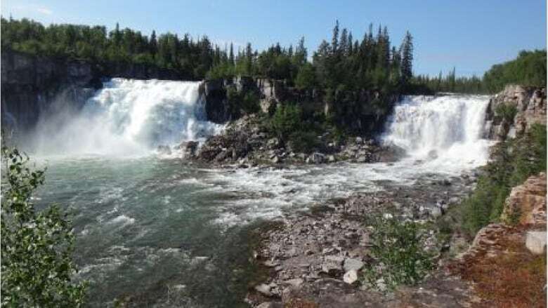 Tłı̨chǫ Government still developing N.W.T.'s Whatı̀ Falls for tourists, no timeline on opening