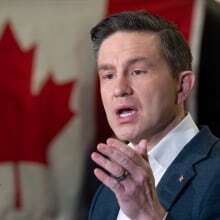 Conservatives won't allow reporters to travel with Poilievre during upcoming election