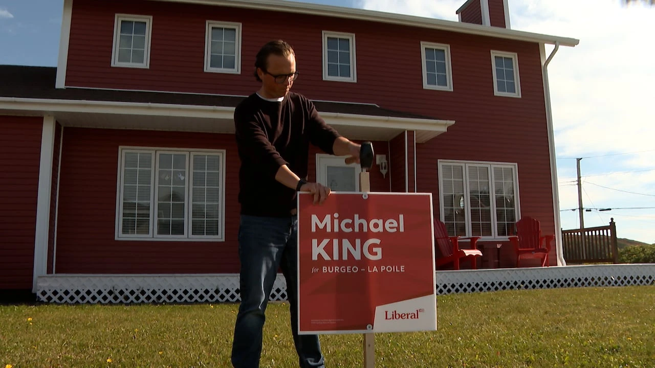New liberal candidate hopes to keep Burgeo-La Poile district red in provincial election