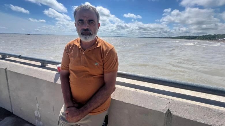 'Lots of pain': Father watches while search for missing son continues in waters off Port Stanley