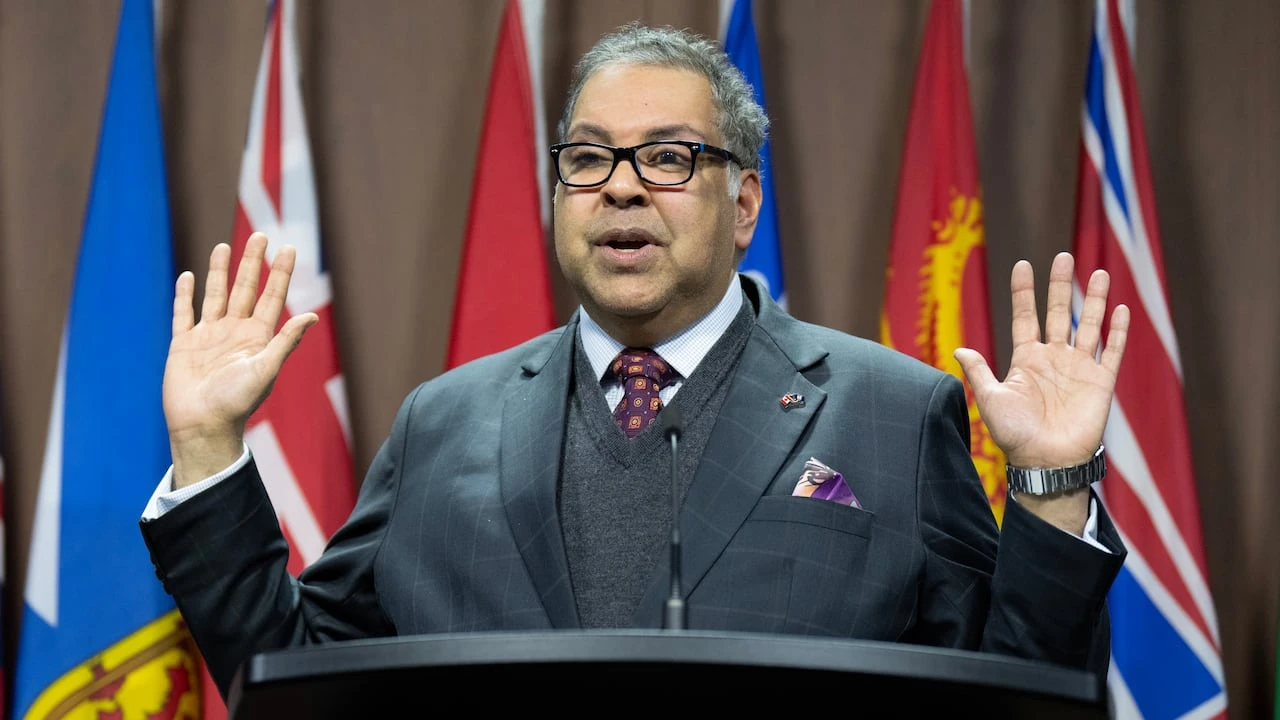 Alberta NDP Leader Naheed Nenshi says he'll seek Calgary seat in next election