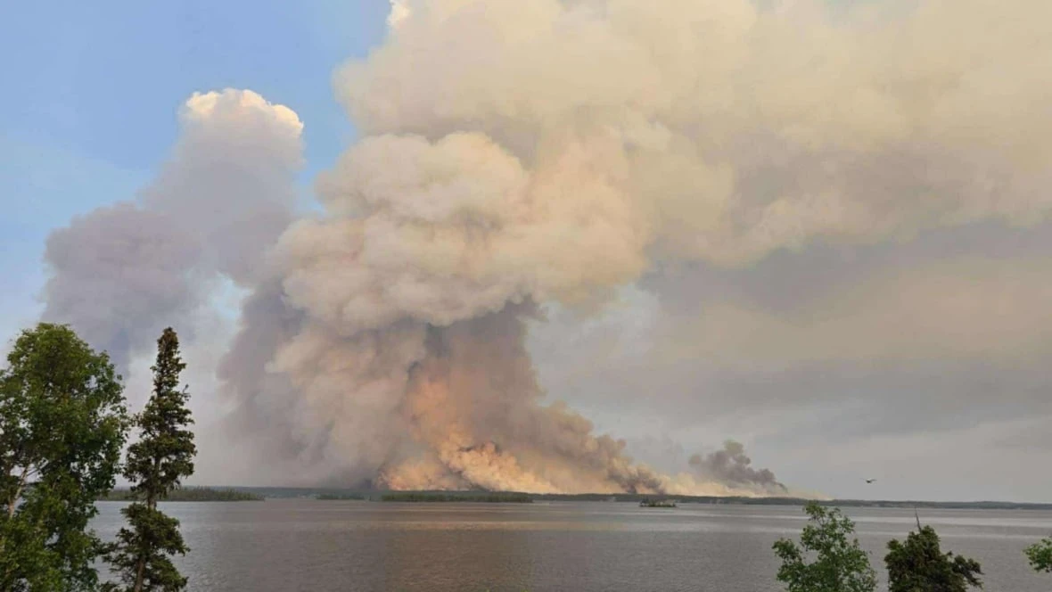 Hearne Lake Lodge no longer at risk from nearby wildfire, says N.W.T. Fire
