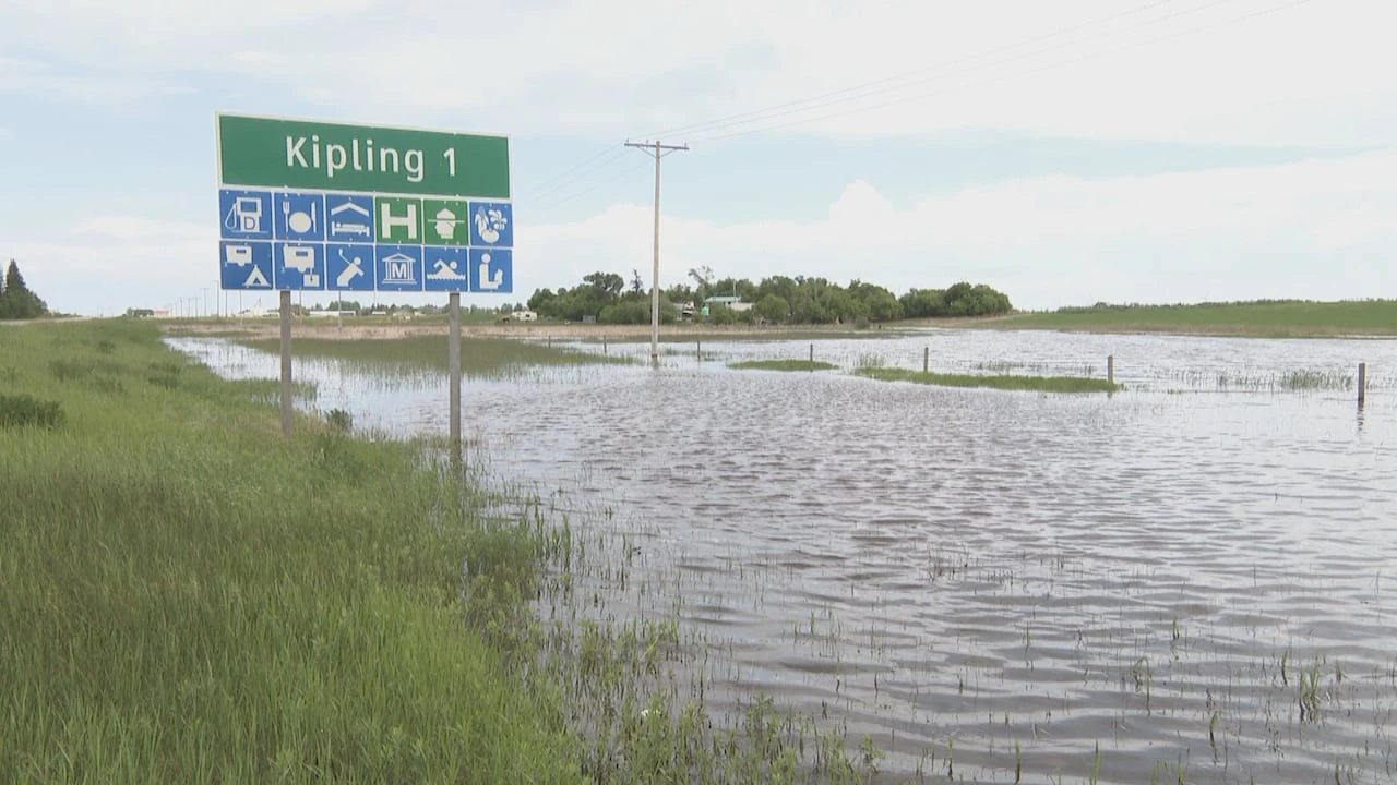 Southeast Sask. hit by thunderstorms and heavy rain, triggering flooding