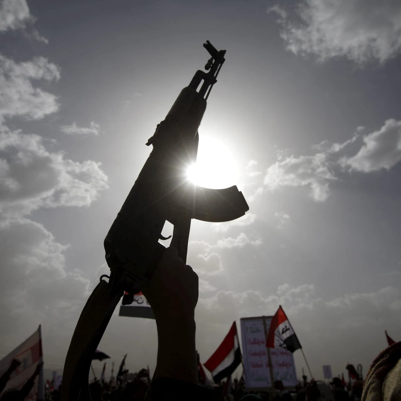Yemen's Houthis fire missiles, drones at Saudi Arabia