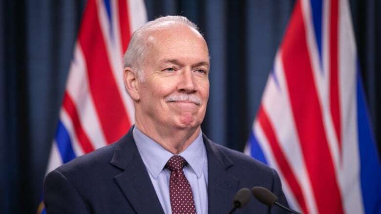 Provincial memorial service to be held for former B.C. premier John Horgan